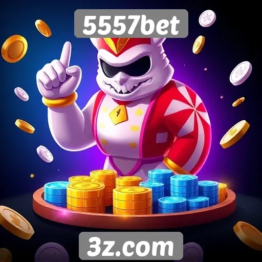 5557bet oferece variedade de jogos online