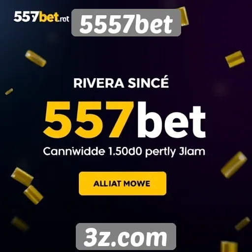 Ofertas promocionais do 5557bet em destaque