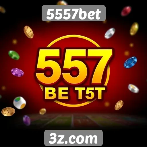 Promoções e bônus disponíveis no site 5557bet