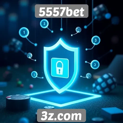 Recursos de segurança e proteção no 5557bet